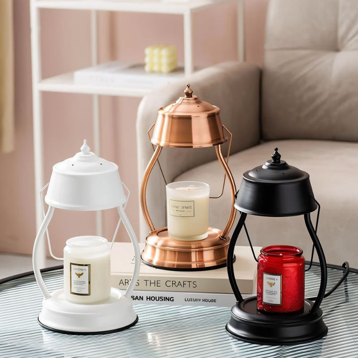 Retro Lantern Candle Warmer - Residence Supply