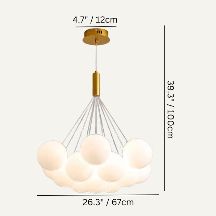 Reverie Chandelier Light - Residence Supply