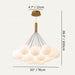 Reverie Chandelier Light - Residence Supply