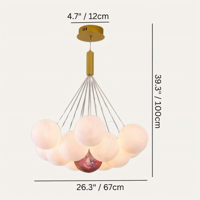 Reverie Chandelier Light - Residence Supply