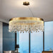 Rexana Crystal Round Chandelier - Residence Supply