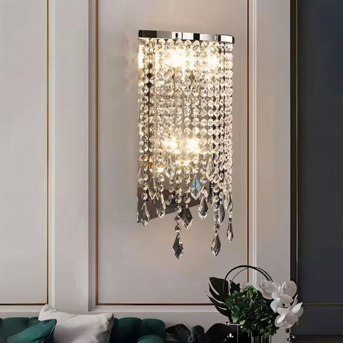 Rexana Crystal Wall Lamp - Living Room Lights