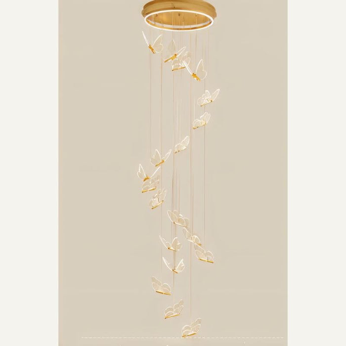 Rhopalocera Chandelier - Residence Supply