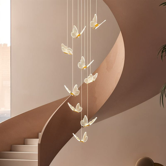 Rhopalocera Chandelier - Residence Supply