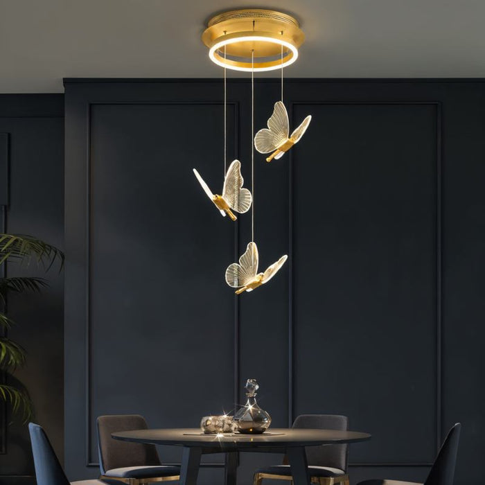 Rhopalocera Chandelier - Modern Chandelier