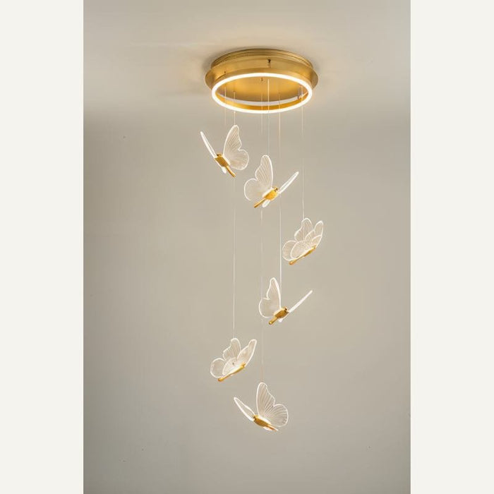 Rhopalocera Chandelier - Residence Supply