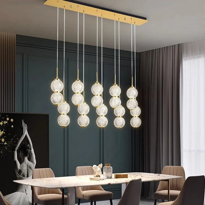 Rigas Linear Chandeliers - Residence Supply