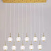 Rigas Linear Chandeliers - Residence Supply