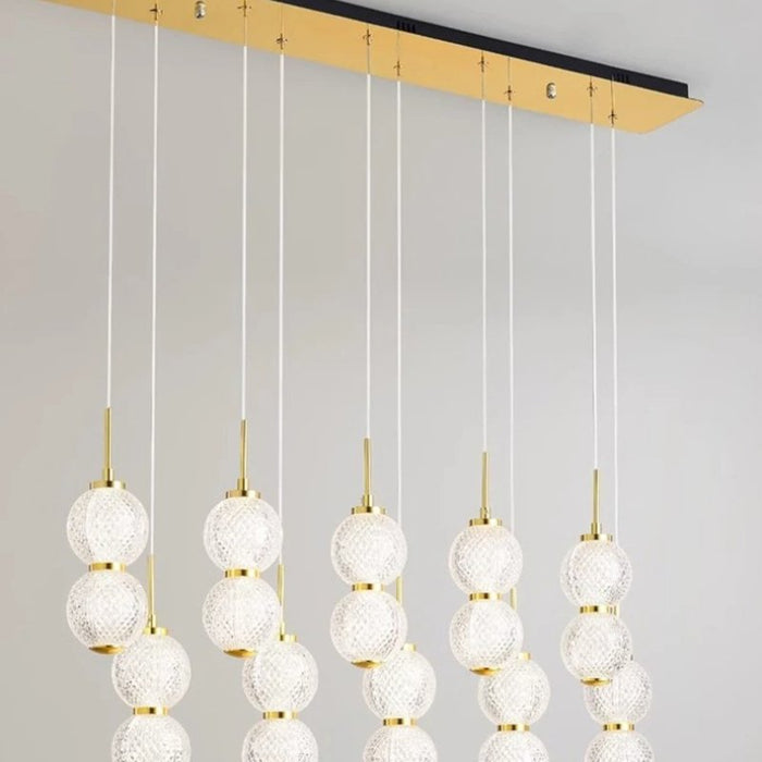 Rigas Linear Chandeliers - Residence Supply