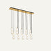 Rigas Linear Chandeliers - Residence Supply