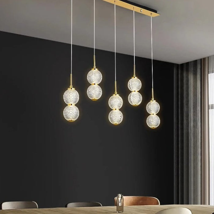 Rigas Linear Chandeliers - Residence Supply