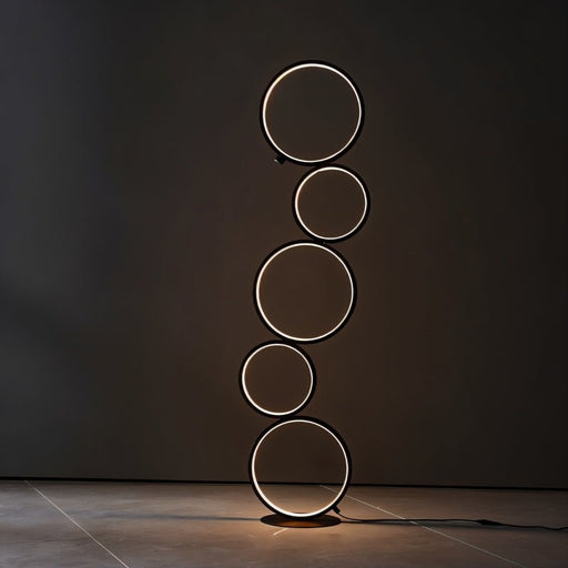 Ring Stack Floor Lamp - Living Room Lighting