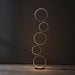 Ring Stack Floor Lamp - Living Room Lighting