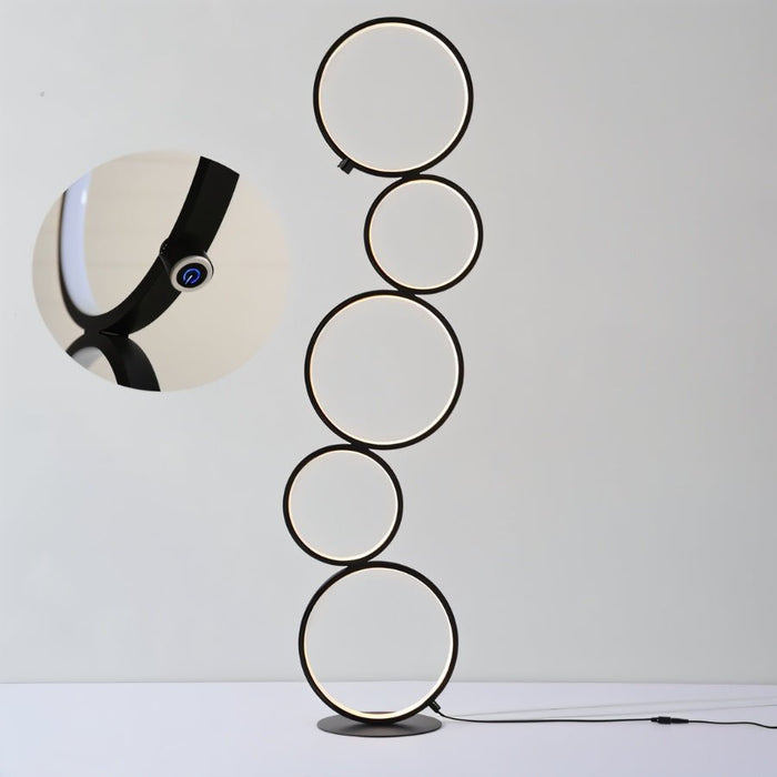 Ring Stack Floor Lamp - Residence Supply