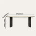 Rome Dining Table - Residence Supply