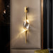 Beautiful Wall Lamp - Crystal Light Fixtures