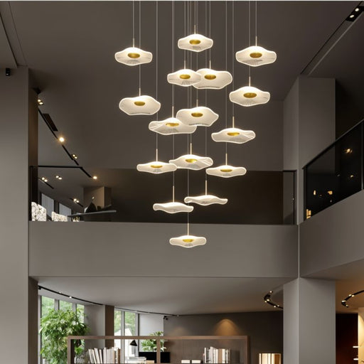 Rotasu Staircase Chandelier - Luxury Chandelier