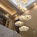 Rotasu Staircase Chandelier - Modern Lighting Fixtures