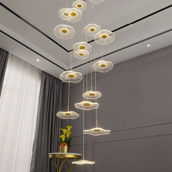 Rotasu Staircase Chandelier - Ceiling Light Fixtures