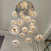 Rotasu Staircase Chandelier - Ambient Ceiling Lights