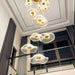 Rotasu Ambient Staircase Chandelier - Residence Supply