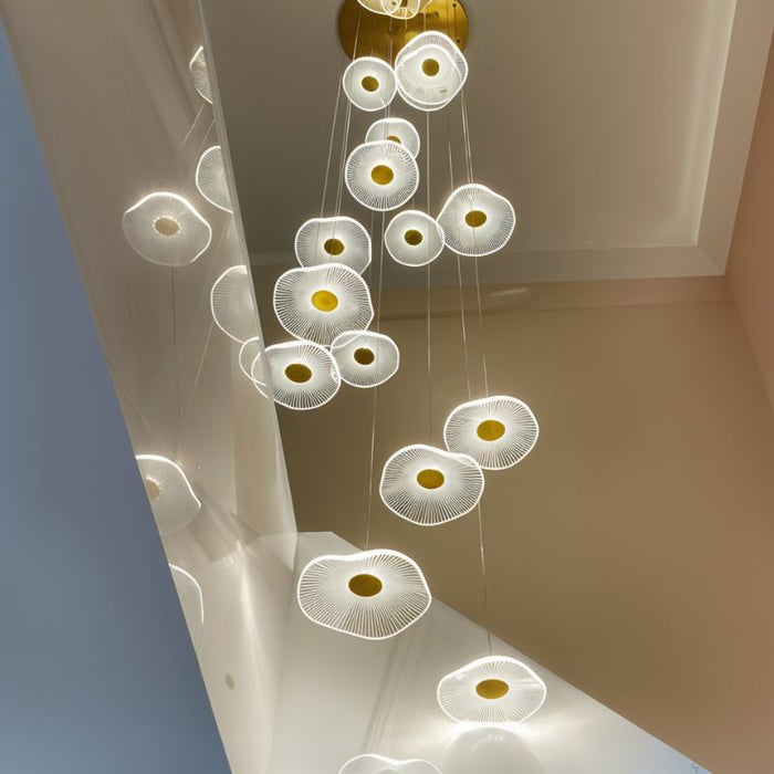 Rotasu Staircase Chandelier -Modern Ceiling Lights