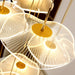 Rotasu Staircase Chandelier - Contemporary LIghting