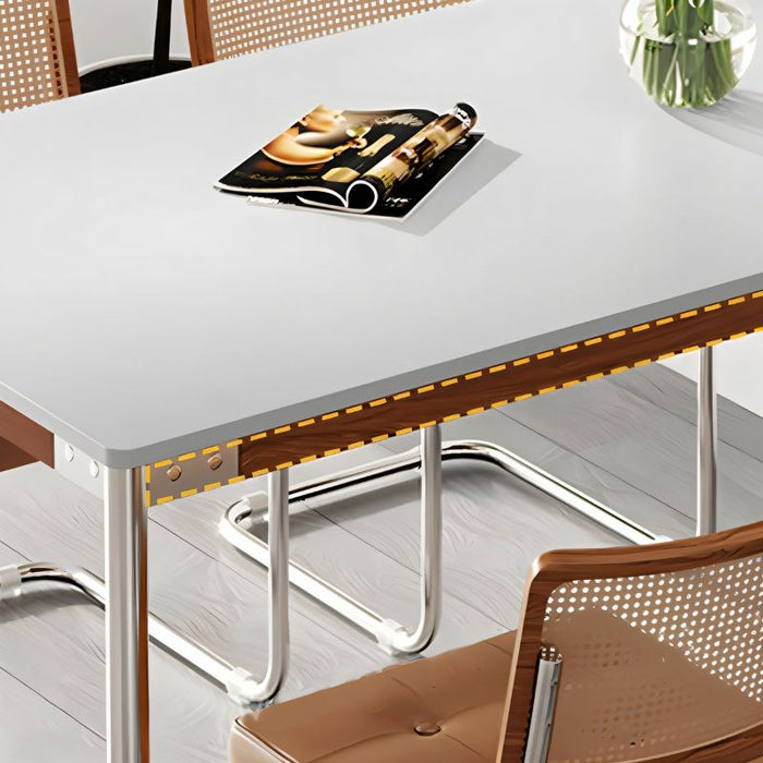 Rotin Dining Table