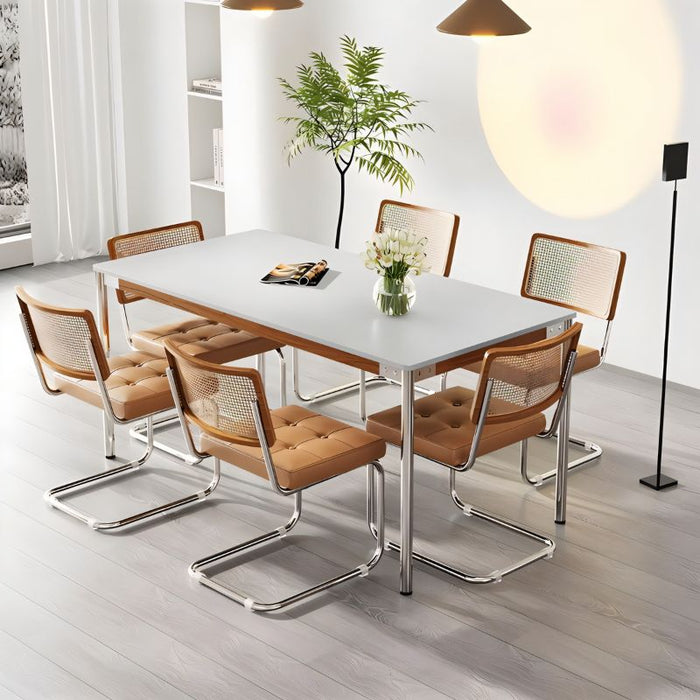 Unique Rotin Dining Table