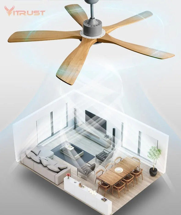 Ruha Ceiling Fan - Residence Supply