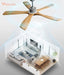 Ruha Ceiling Fan - Residence Supply