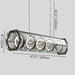 Rukha Linear Chandelier - Residence Supply