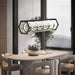 Rukha Linear Chandelier - Residence Supply