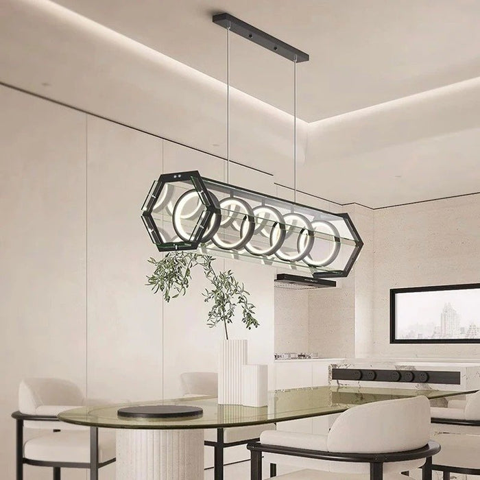 Rukha Linear Chandelier - Residence Supply