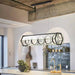 Rukha Linear Chandelier - Residence Supply