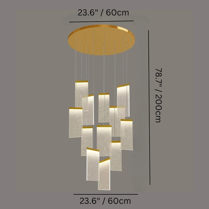 Ruku Chandelier Light - Residence Supply