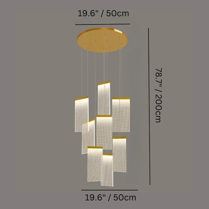 Ruku Chandelier Light - Residence Supply