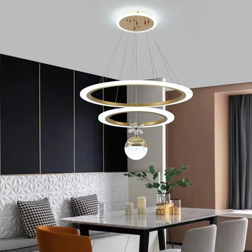 Rurik Round Chandelier - Residence Supply