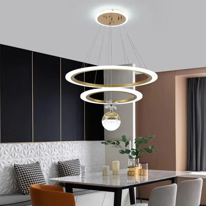 Rurik Round Chandelier - Residence Supply