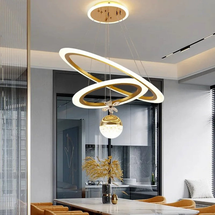 Rurik Round Chandelier - Residence Supply