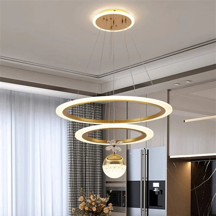 Rurik Round Chandelier - Residence Supply