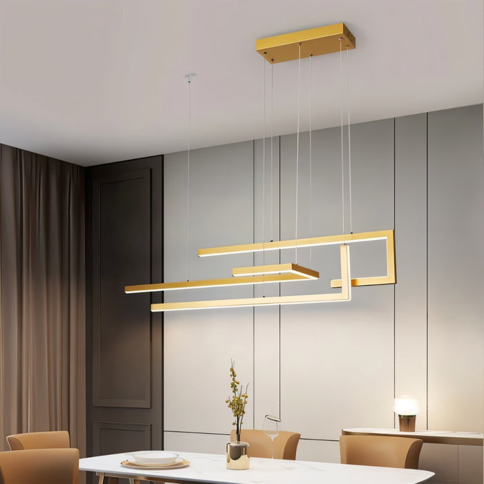 Ryker Chandelier - Contemporary Lighting for Dining Table