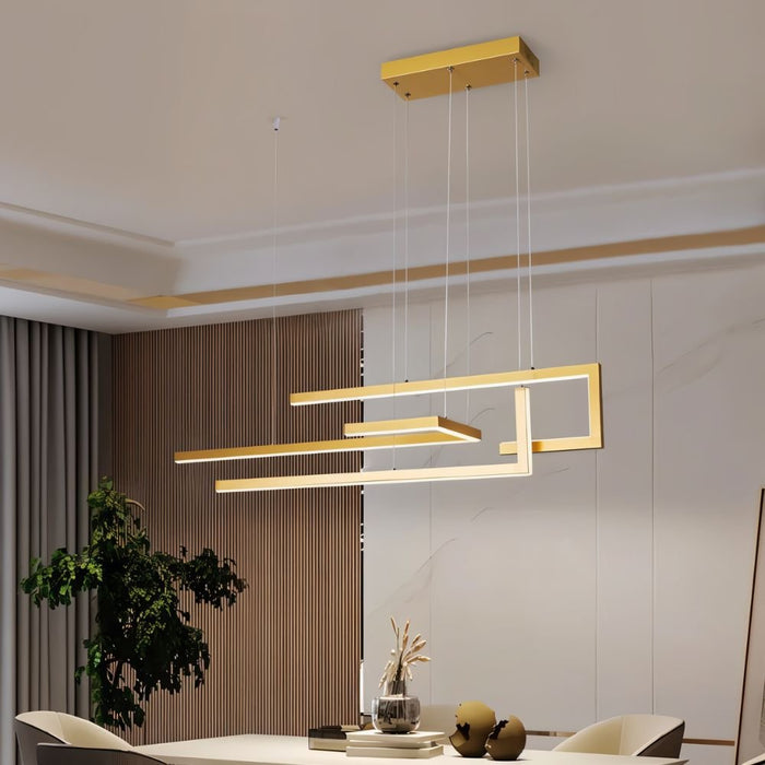 Ryker Chandelier - Dining Room Lighting