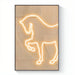 Safari Flare Illuminated Art - Residence Supply