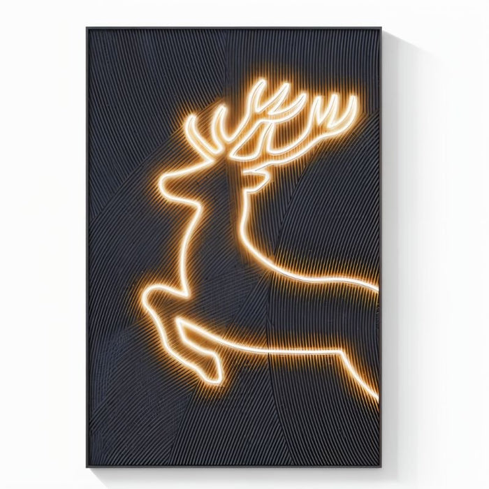 Safari Flare Illuminated Art - Residence Supply