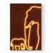 Safari Flare Illuminated Art - Residence Supply