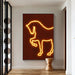 Safari Flare Illuminated Art - Living Room Lighting