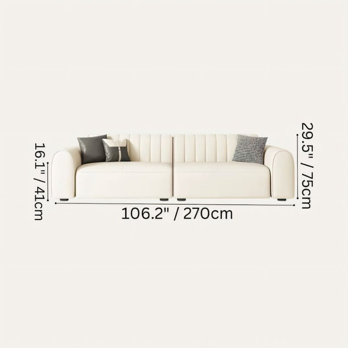 Sahwa Arm Sofa - Residence Supply