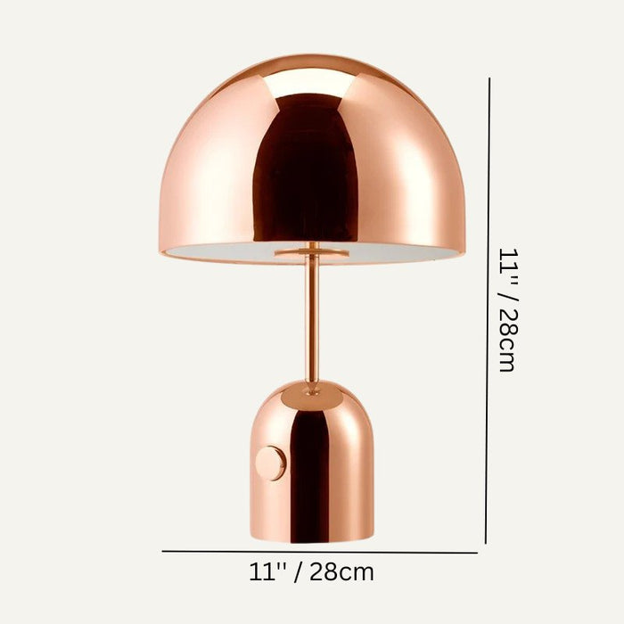 Samas Table Lamp Size Chart