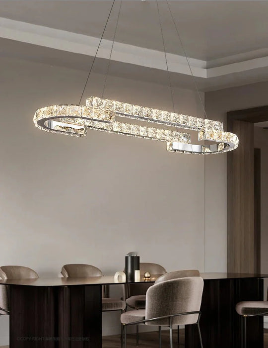 Sarah Linear Chandelier - Residence Supply